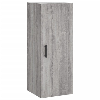 Highboard Grey Sonoma 34,5x34x180 cm Engineered Wood