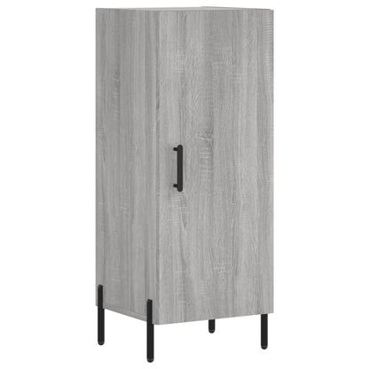 Highboard Grey Sonoma 34,5x34x180 cm Engineered Wood