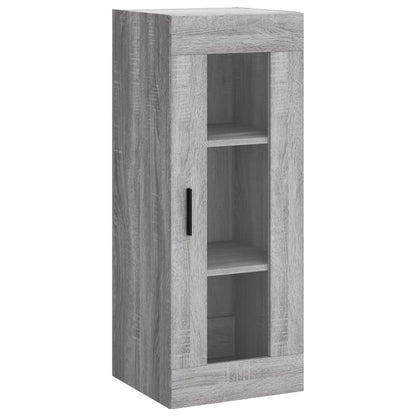 Highboard Grey Sonoma 34,5x34x180 cm Engineered Wood