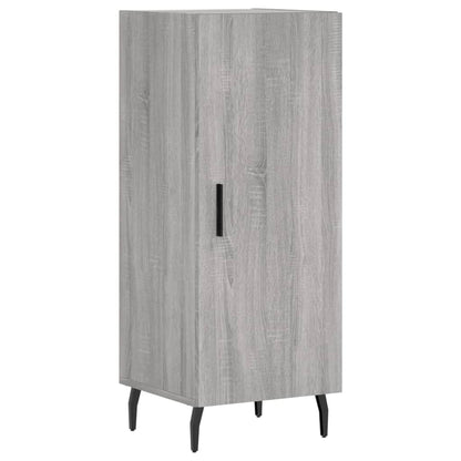 Highboard Grey Sonoma 34,5x34x180 cm Engineered Wood