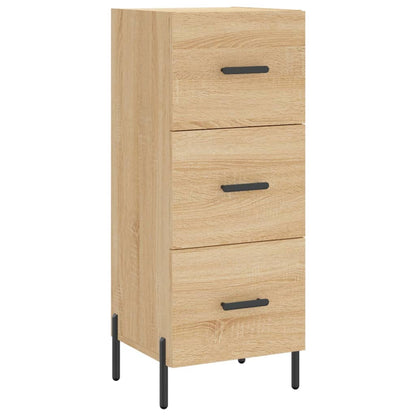Highboard Sonoma Oak 34,5x34x180 cm Engineered Wood