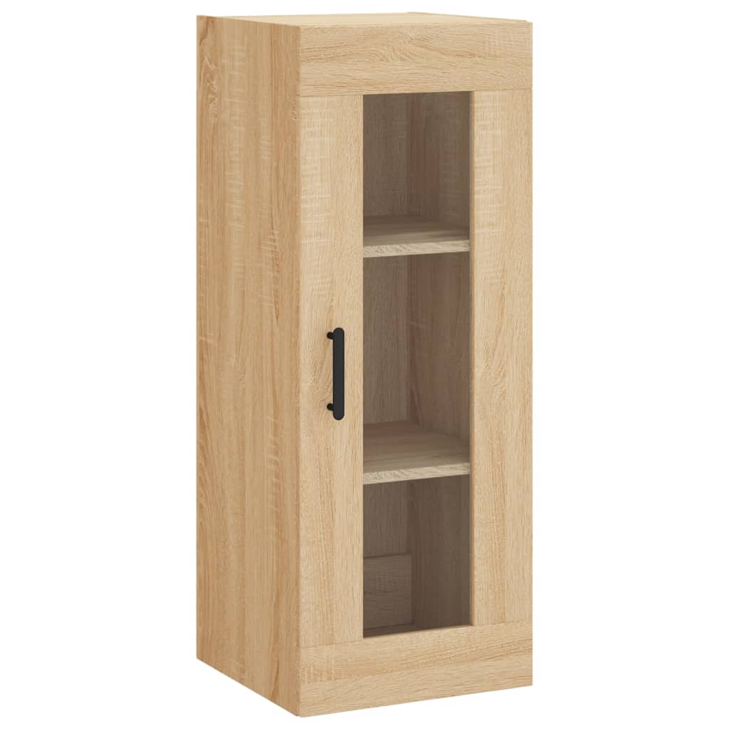 Highboard Sonoma Oak 34,5x34x180 cm Engineered Wood