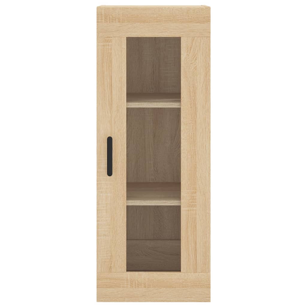 Highboard Sonoma Oak 34,5x34x180 cm Engineered Wood