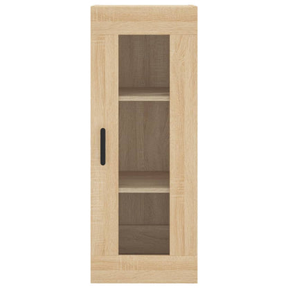 Highboard Sonoma Oak 34,5x34x180 cm Engineered Wood