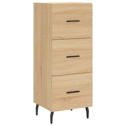 Highboard Sonoma Oak 34,5x34x180 cm Engineered Wood
