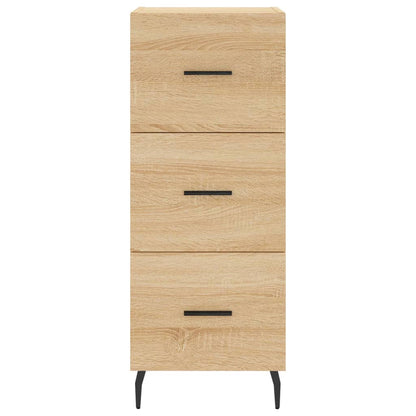 Highboard Sonoma Oak 34,5x34x180 cm Engineered Wood