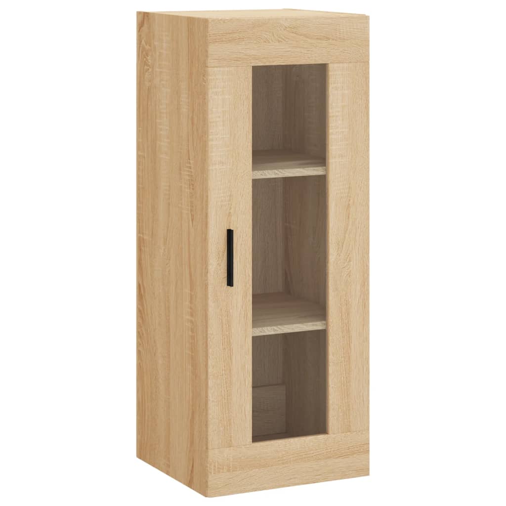 Highboard Sonoma Oak 34,5x34x180 cm Engineered Wood