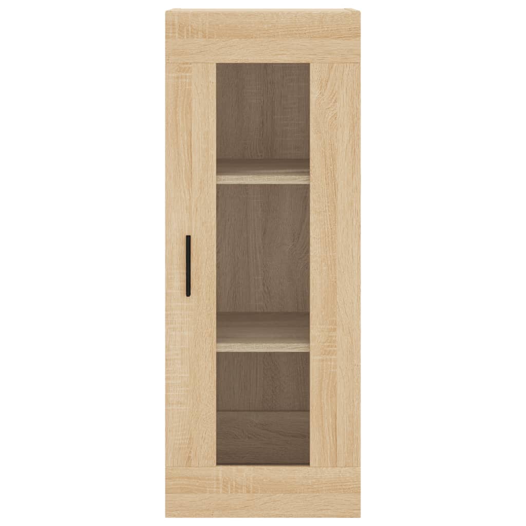 Highboard Sonoma Oak 34,5x34x180 cm Engineered Wood