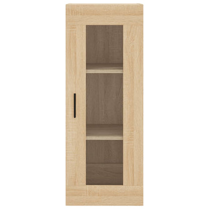 Highboard Sonoma Oak 34,5x34x180 cm Engineered Wood
