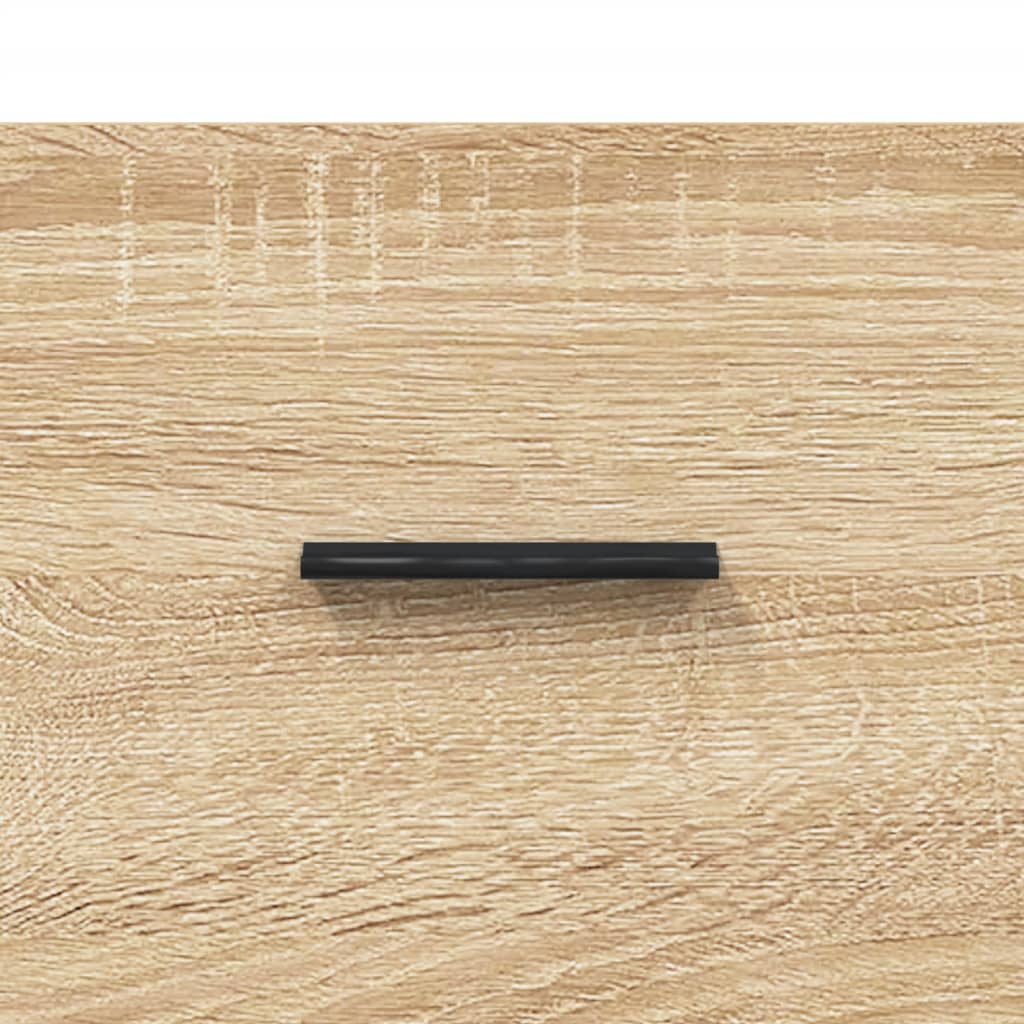 Highboard Sonoma Oak 34,5x34x180 cm Engineered Wood