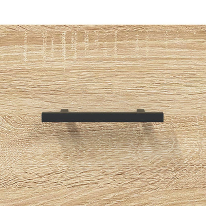 Highboard Sonoma Oak 34.5x34x180 cm Engineered Wood