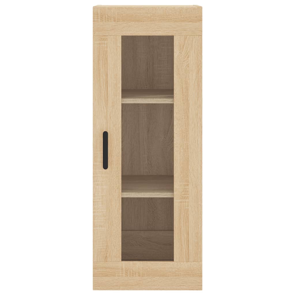 Highboard Sonoma Oak 34,5x34x180 cm Engineered Wood