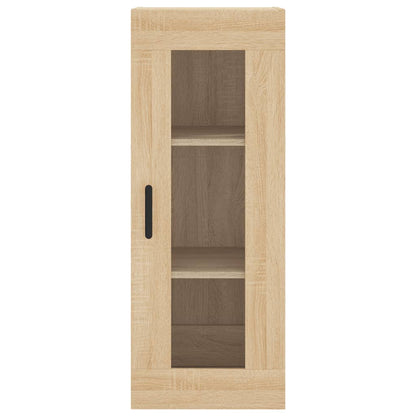 Highboard Sonoma Oak 34,5x34x180 cm Engineered Wood