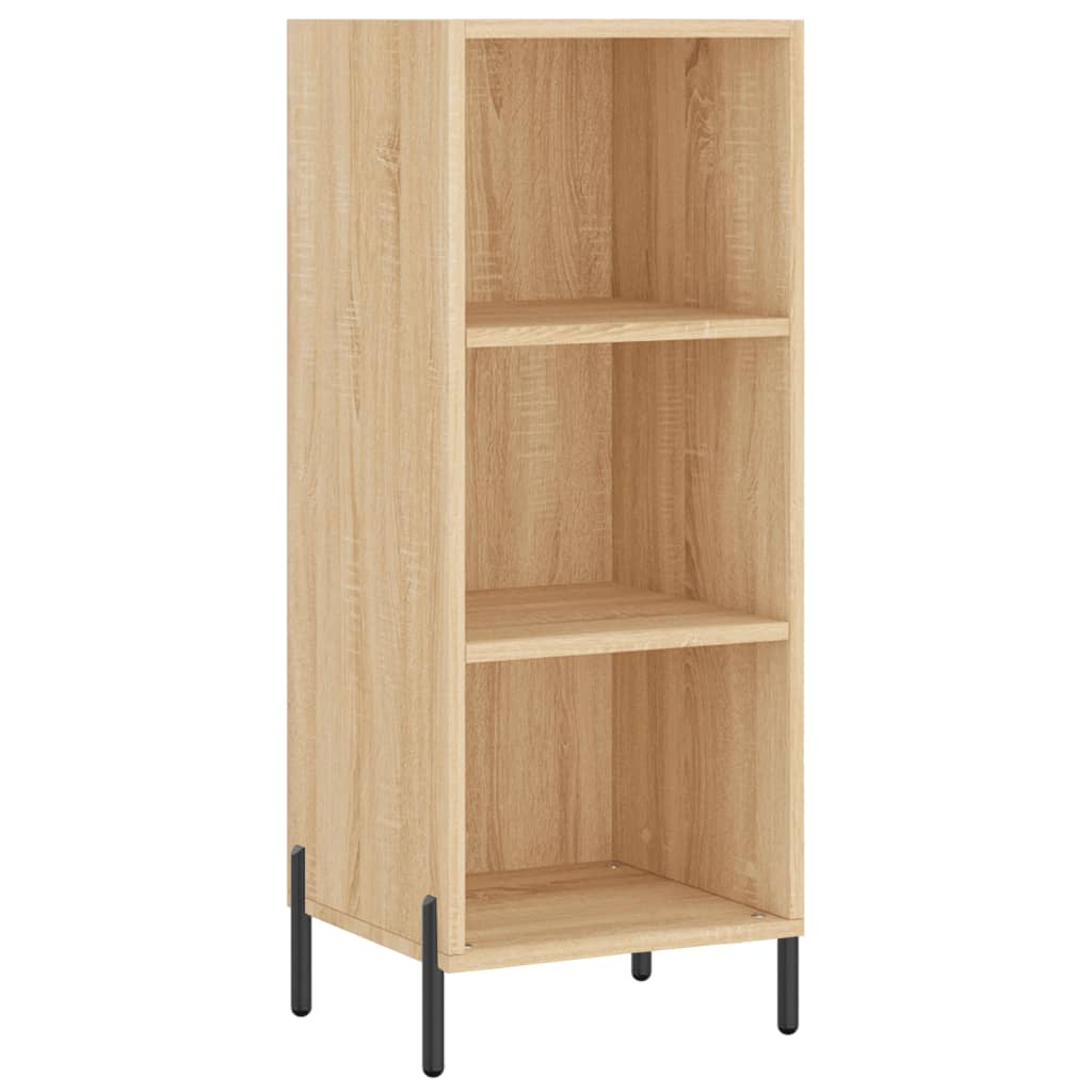 Highboard Sonoma Oak 34,5x34x180 cm Engineered Wood