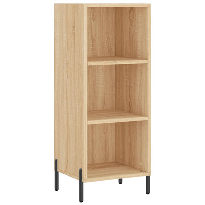 Highboard Sonoma Oak 34,5x34x180 cm Engineered Wood