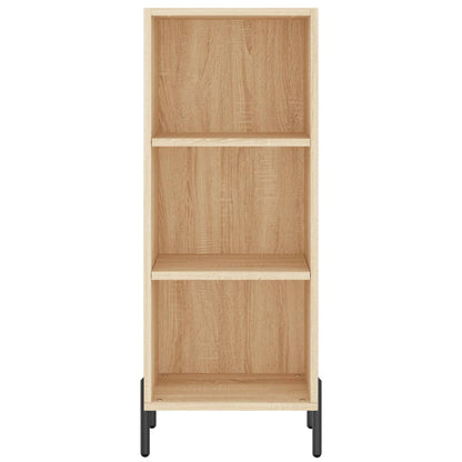 Highboard Sonoma Oak 34,5x34x180 cm Engineered Wood
