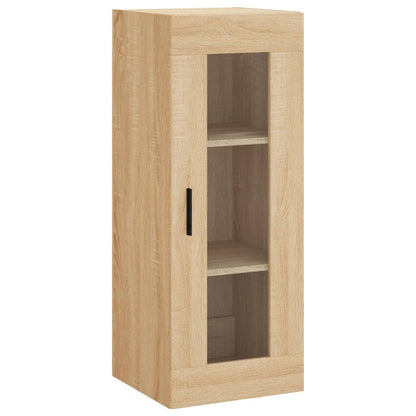 Highboard Sonoma Oak 34,5x34x180 cm Engineered Wood