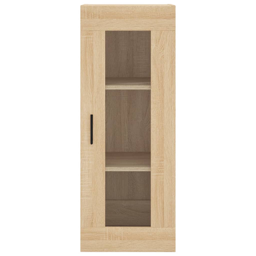 Highboard Sonoma Oak 34,5x34x180 cm Engineered Wood