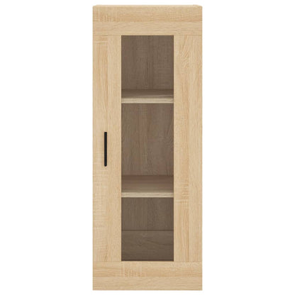 Highboard Sonoma Oak 34,5x34x180 cm Engineered Wood