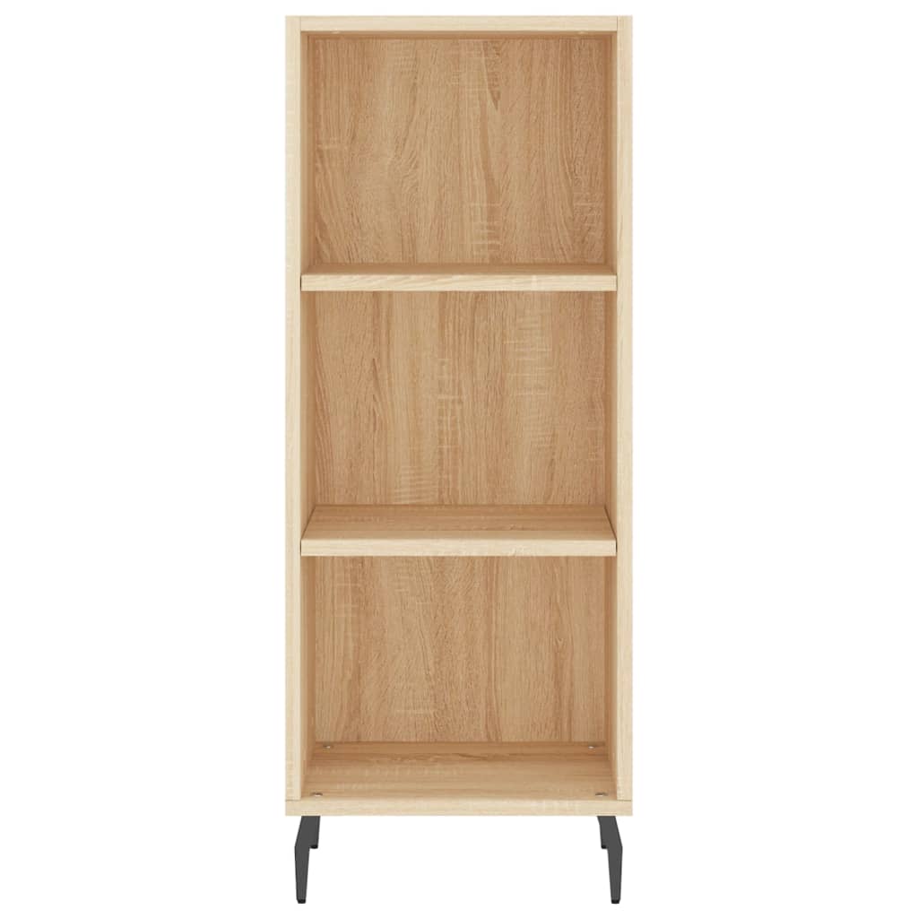 Highboard Sonoma Oak 34,5x34x180 cm Engineered Wood
