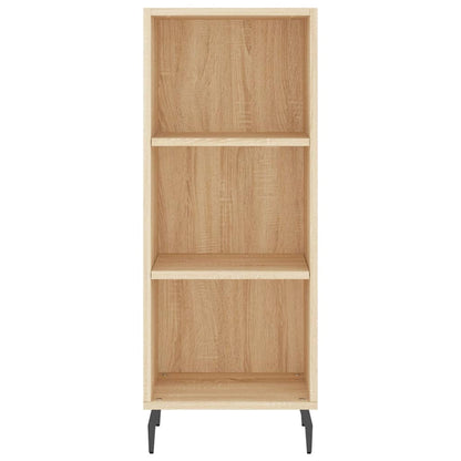 Highboard Sonoma Oak 34,5x34x180 cm Engineered Wood