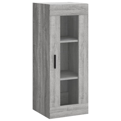 Highboard Grey Sonoma 34,5x34x180 cm Engineered Wood