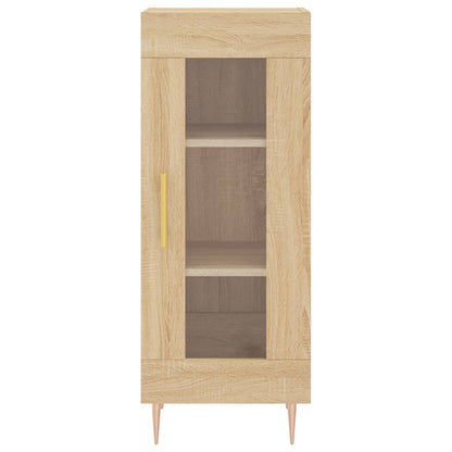 Highboard Sonoma Oak 34.5x34x180 cm Engineered Wood
