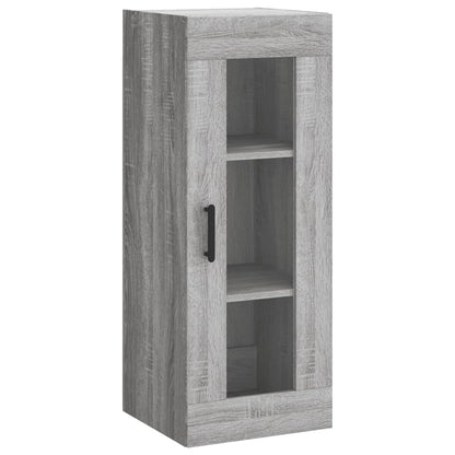 Highboard Grey Sonoma 34,5x34x180 cm Engineered Wood