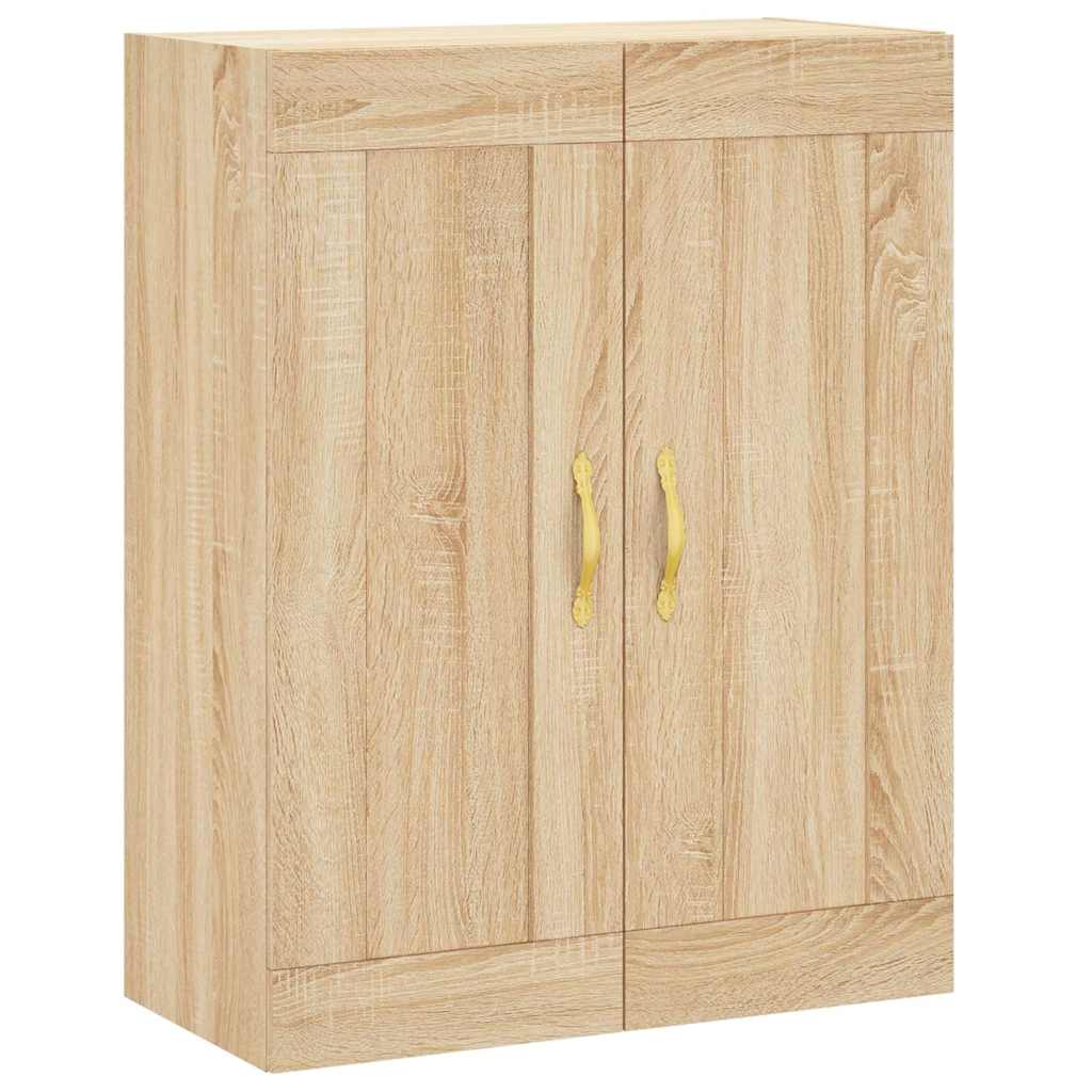 Highboard Sonoma Oak 69,5x34x180 cm Engineered Wood