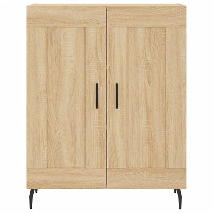 Highboard Sonoma Oak 69.5x34x180 cm Engineered Wood