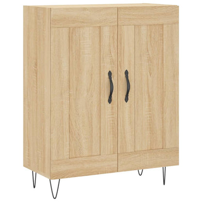 Highboard Sonoma Oak 69.5x34x180 cm Engineered Wood