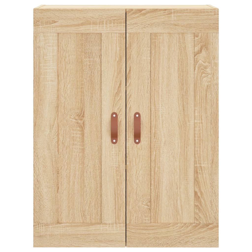 Highboard Sonoma Oak 69,5x34x180 cm Engineered Wood