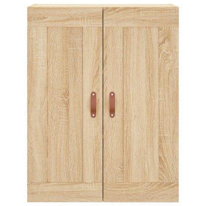 Highboard Sonoma Oak 69,5x34x180 cm Engineered Wood
