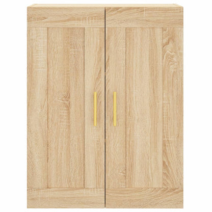 Highboard Sonoma Oak 69.5x34x180 cm Engineered Wood