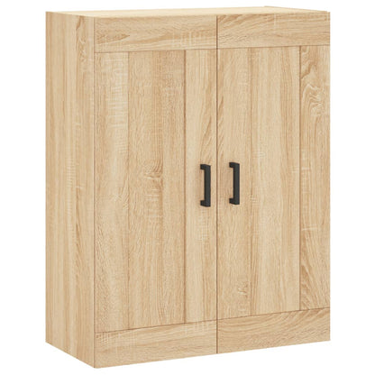 Highboard Sonoma Oak 69.5x34x180 cm Engineered Wood