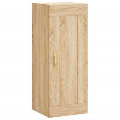 Highboard Sonoma Oak 34.5x34x180 cm Engineered Wood