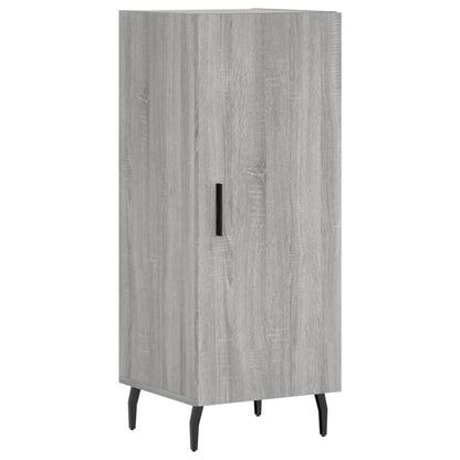 Highboard Grey Sonoma 34,5x34x180 cm Engineered Wood