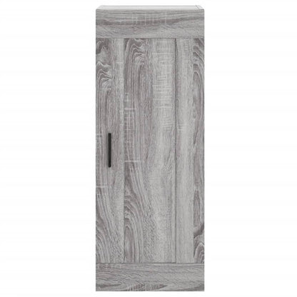 Highboard Grey Sonoma 34,5x34x180 cm Engineered Wood
