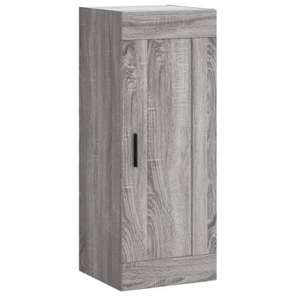 Highboard Grey Sonoma 34,5x34x180 cm Engineered Wood