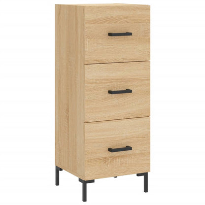 Highboard Sonoma Oak 34.5x34x180 cm Engineered Wood