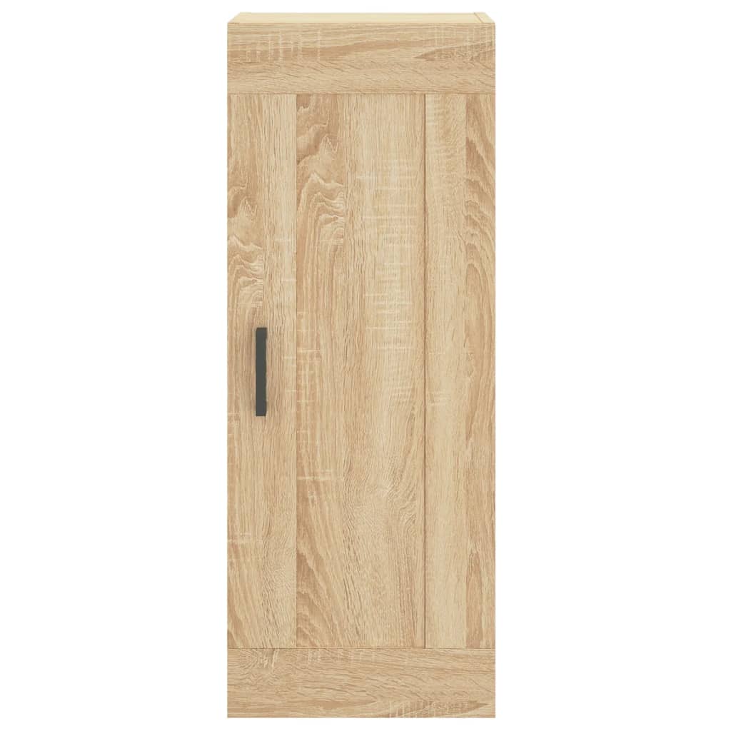 Highboard Sonoma Oak 34.5x34x180 cm Engineered Wood