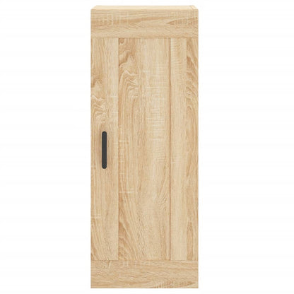 Highboard Sonoma Oak 34,5x34x180 cm Engineered Wood
