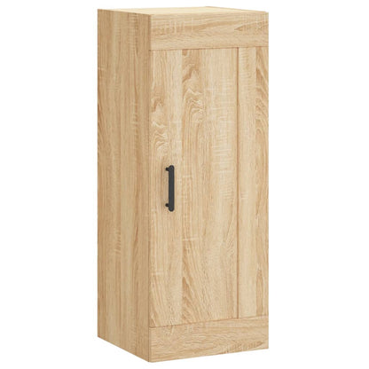 Highboard Sonoma Oak 34,5x34x180 cm Engineered Wood