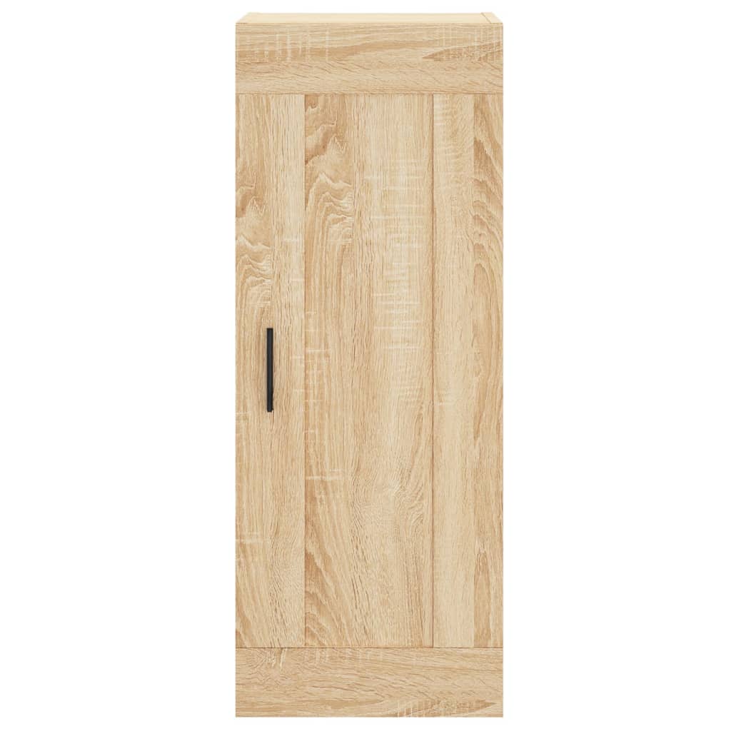 Highboard Sonoma Oak 34,5x34x180 cm Engineered Wood