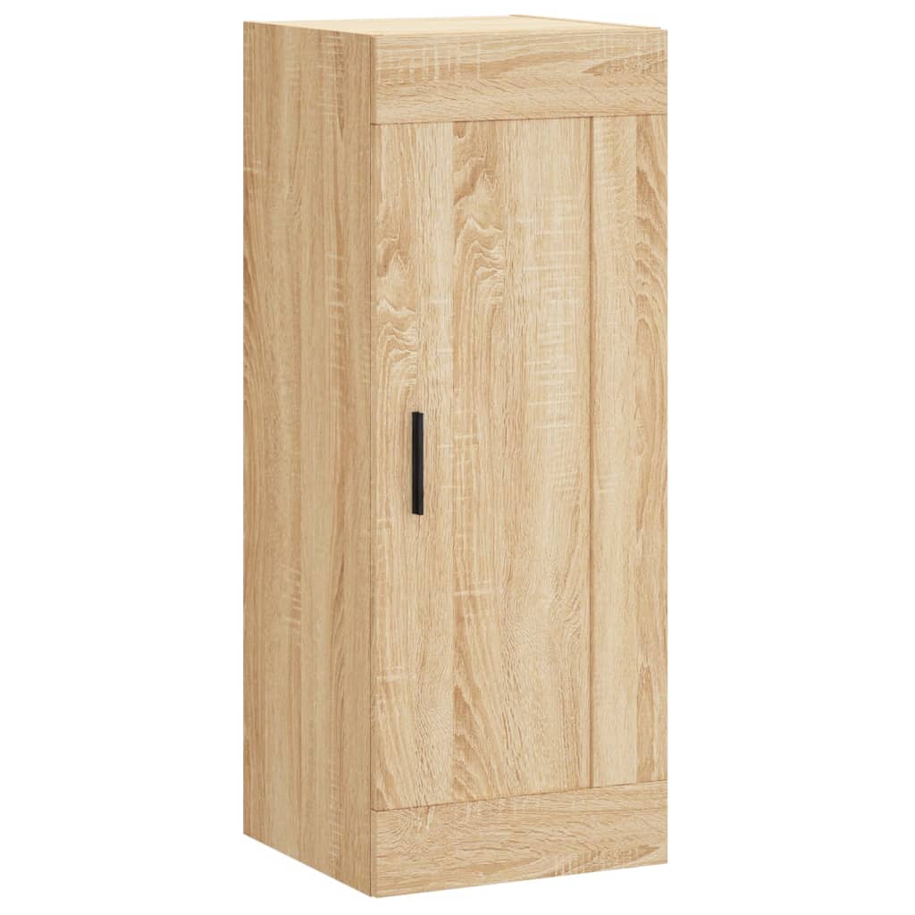 Highboard Sonoma Oak 34,5x34x180 cm Engineered Wood
