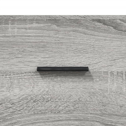 Highboard Grey Sonoma 34,5x34x180 cm Engineered Wood