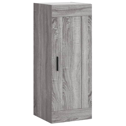 Highboard Grey Sonoma 34,5x34x180 cm Engineered Wood