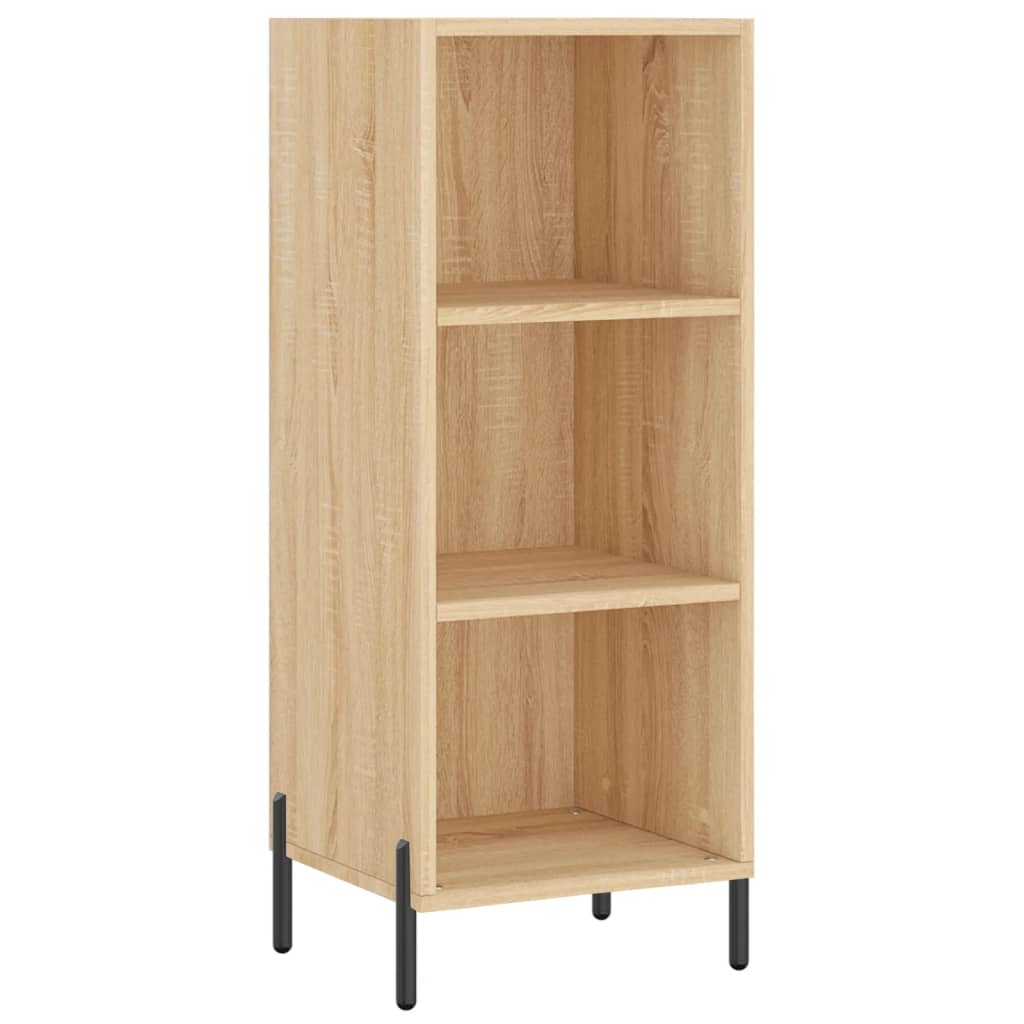 Highboard Sonoma Oak 34,5x34x180 cm Engineered Wood