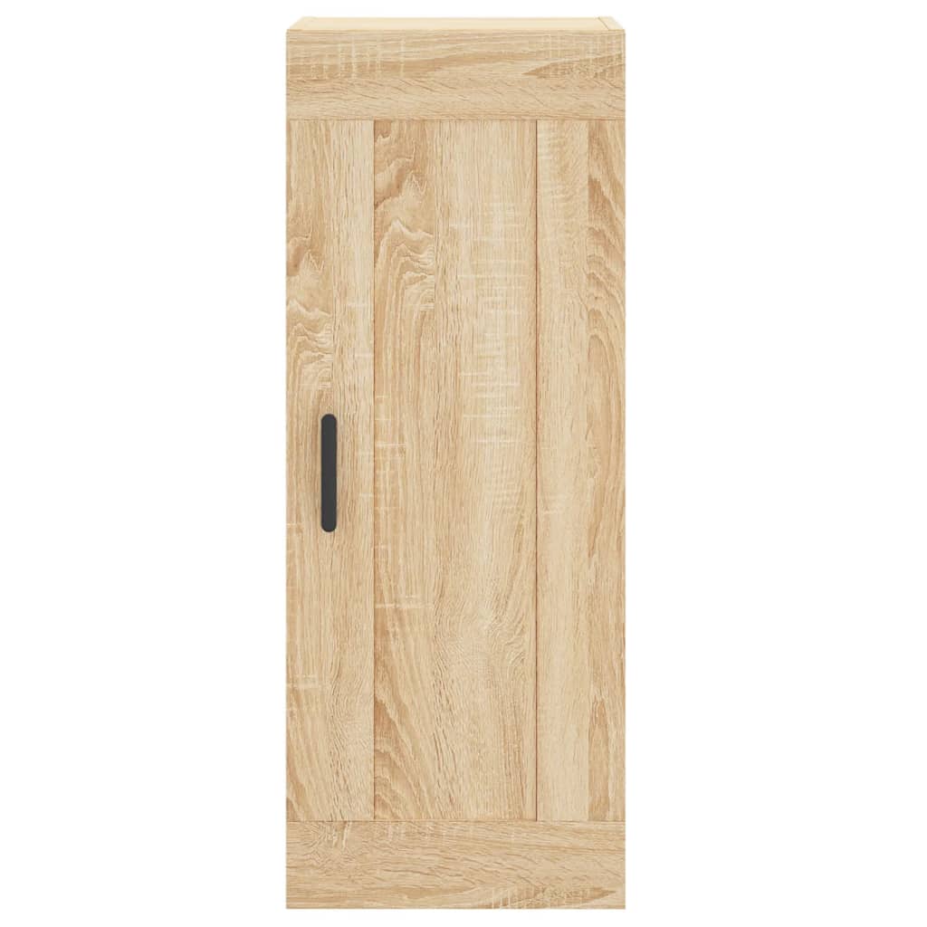 Highboard Sonoma Oak 34,5x34x180 cm Engineered Wood