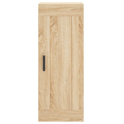 Highboard Sonoma Oak 34,5x34x180 cm Engineered Wood